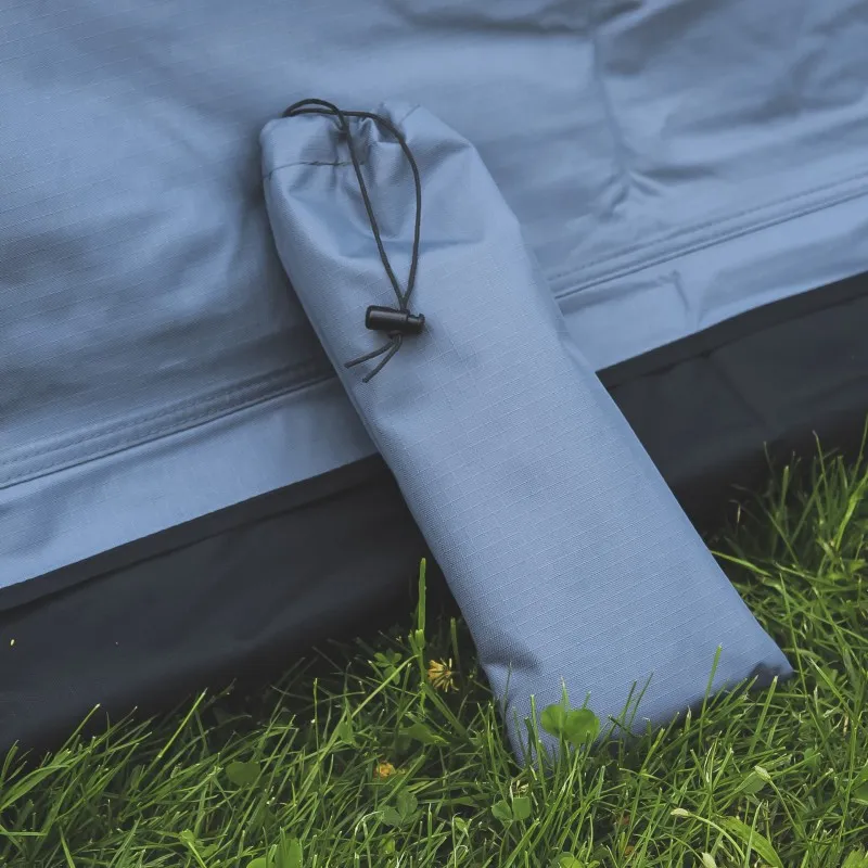 Markisetelt Wild Camp til Batwing 270° 2,4 m │ passasjerside - grå – bilde 10