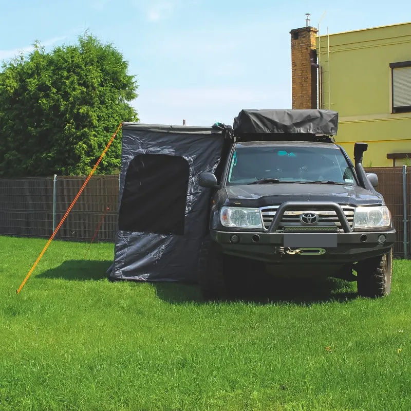 Markisetelt Wild Camp til Batwing 270° 2,4 m │ passasjerside - grå – bilde 5