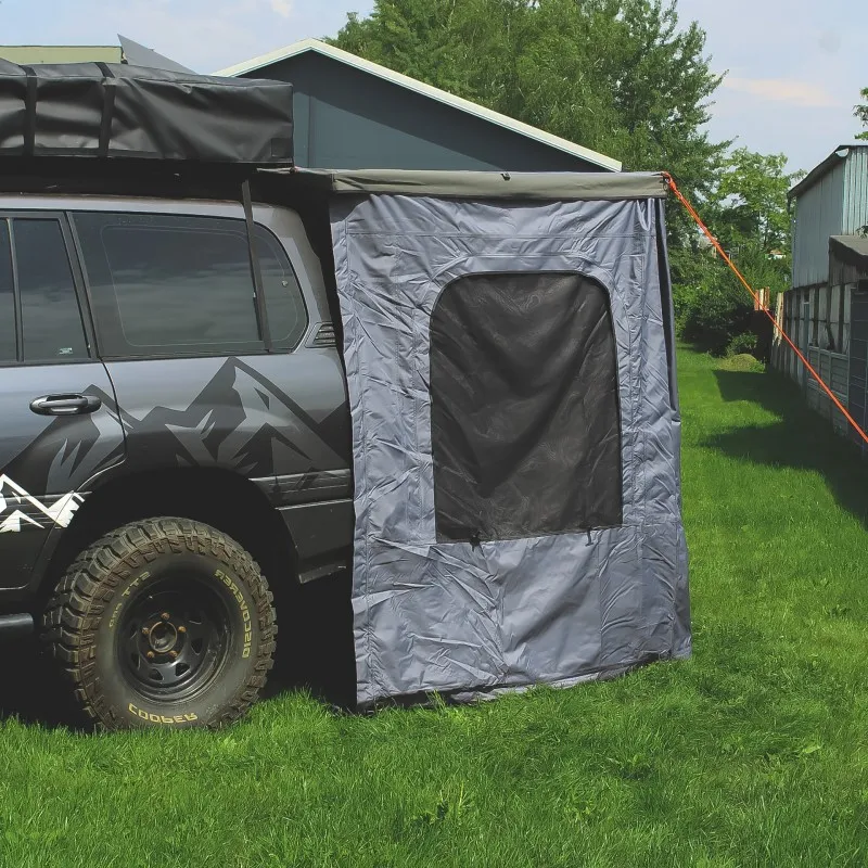 Markisetelt Wild Camp til Batwing 270° 2,4 m │ passasjerside - grå – bilde 6
