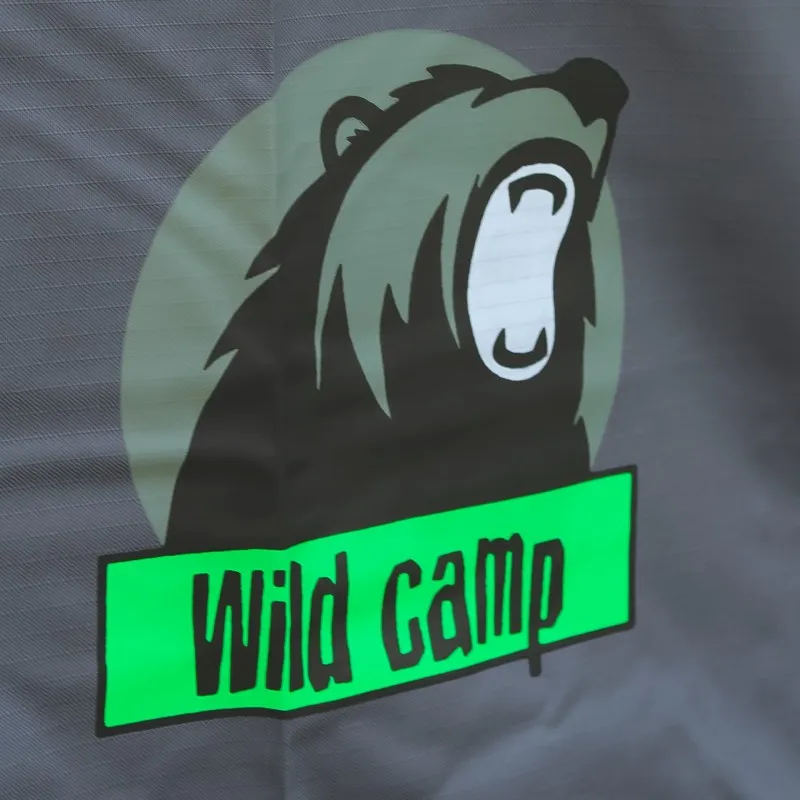 Markisetelt Wild Camp til Batwing 270° 2,4 m │ passasjerside - grå – bilde 8