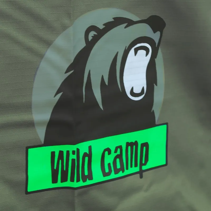 Markisetelt Wild Camp til Batwing 270° 2,4 m │ passasjerside - grønn – bilde 9