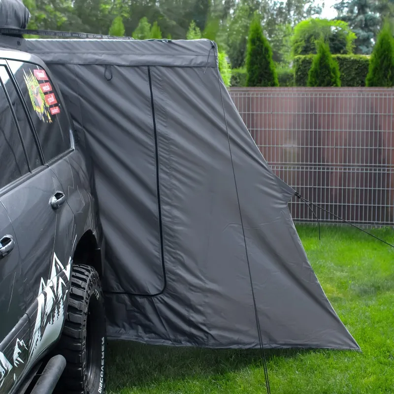 Markisetelt Wild Camp til Batwing II Premium 270° 2,5 m │ passasjerside - grå – bilde 7