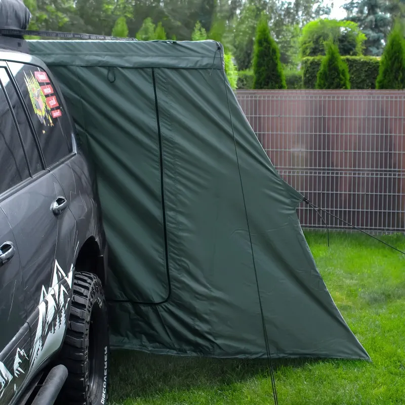 Markisetelt Wild Camp til Batwing II Premium 270° 2,5 m │ passasjerside - grønn – bilde 7