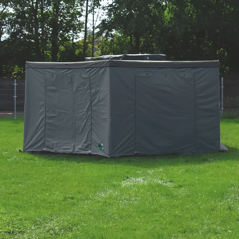 Markisetelt Wild Camp til HEX 270° 2,5 m │ førerside - grå – bilde 7