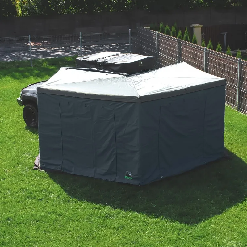 Markisetelt Wild Camp til HEX 270° 2,5 m │ førerside - grå – bilde 8