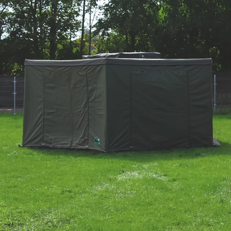 Markisetelt Wild Camp til HEX 270° 2,5 m │ førerside - grønn – bilde 8