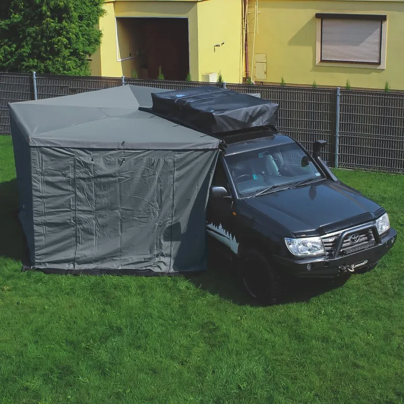 Markisetelt Wild Camp til HEX 270° 2,5 m │ passasjerside - grå