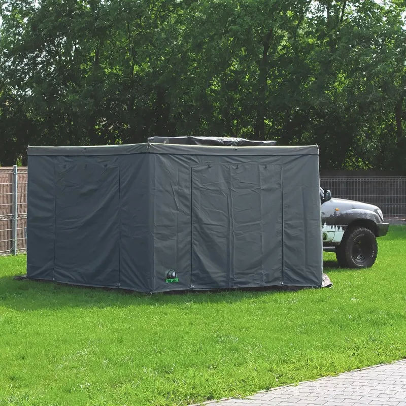Markisetelt Wild Camp til HEX 270° 2,5 m │ passasjerside - grå – bilde 3