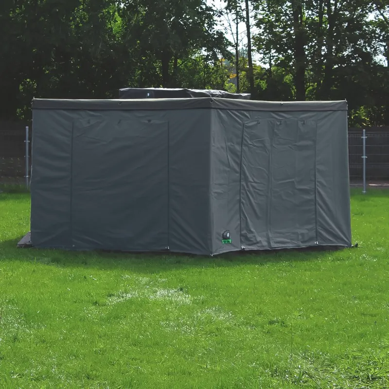 Markisetelt Wild Camp til HEX 270° 2,5 m │ passasjerside - grå – bilde 4