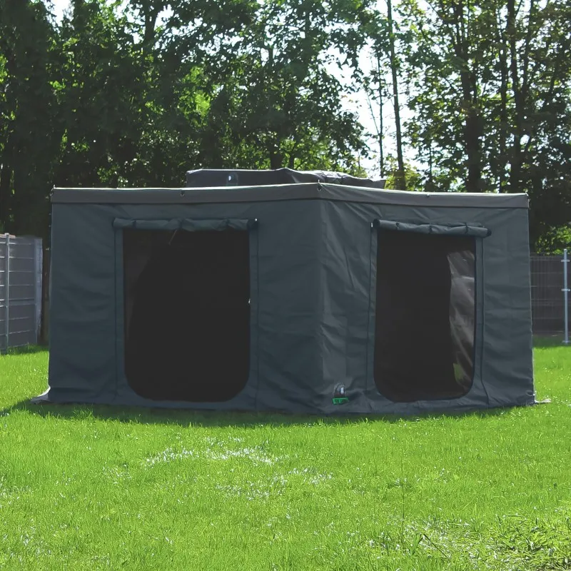 Markisetelt Wild Camp til HEX 270° 2,5 m │ passasjerside - grå – bilde 7