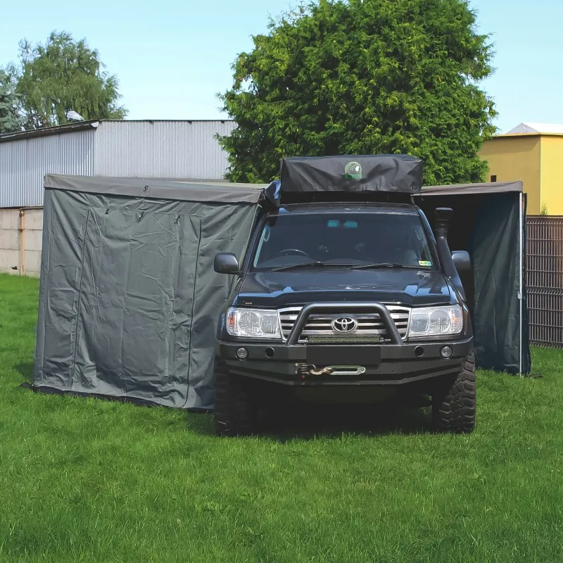 Markisetelt Wild Camp til HEX 270° 2 m │ passasjerside - grå – bilde 6