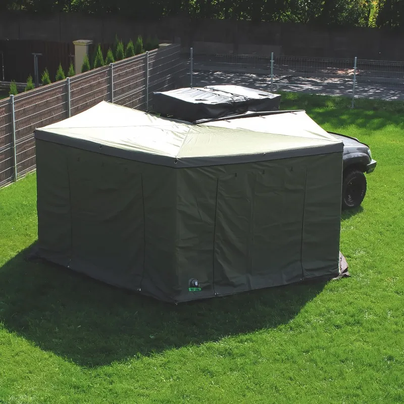 Markisetelt Wild Camp til HEX 270° 2 m │ passasjerside - grønn – bilde 2