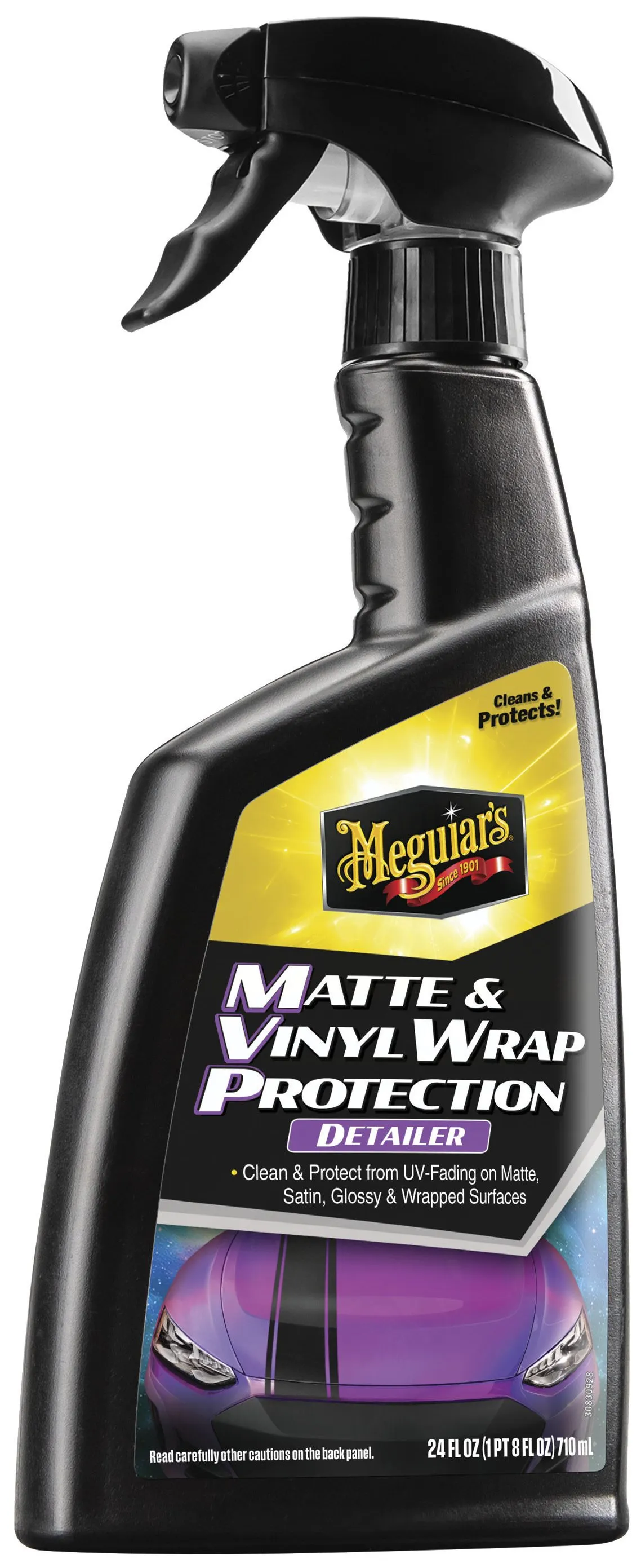 Meguiar’s Matte & Vinyl Wrap Protection Detailer – detailer for matt lakk og vinylfolie - 710 ml