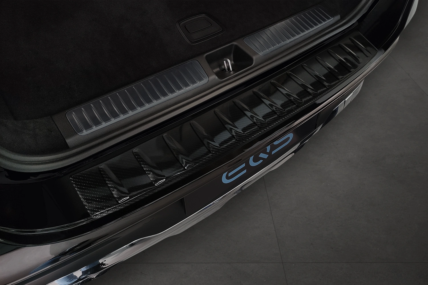 Mercedes-Benz EQS SUV (X296) 2022 -> │ Carbon Fiber Edition