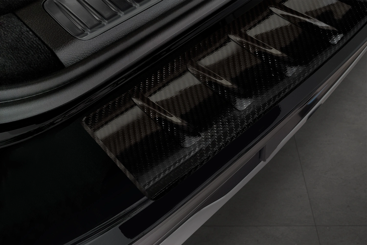Mercedes-Benz EQS SUV (X296) 2022 -> │ Carbon Fiber Edition – bilde 2