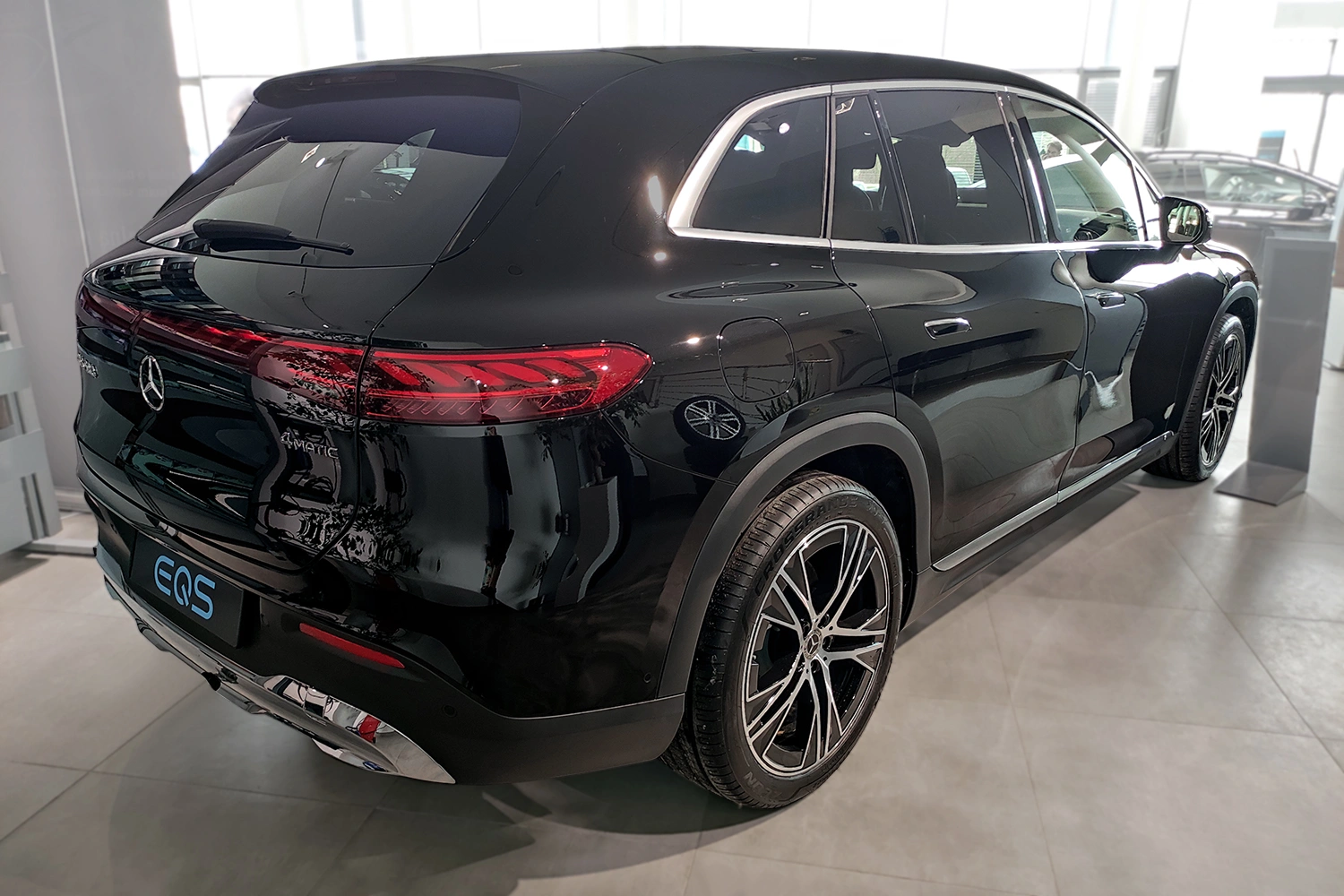 Mercedes-Benz EQS SUV (X296) 2022 -> │ Carbon Fiber Edition – bilde 5