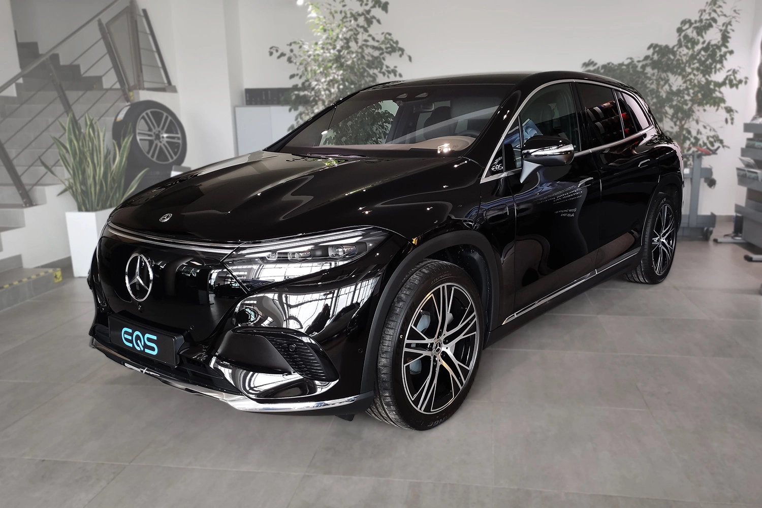 Mercedes-Benz EQS SUV (X296) 2022 -> │ Carbon Fiber Edition – bilde 6