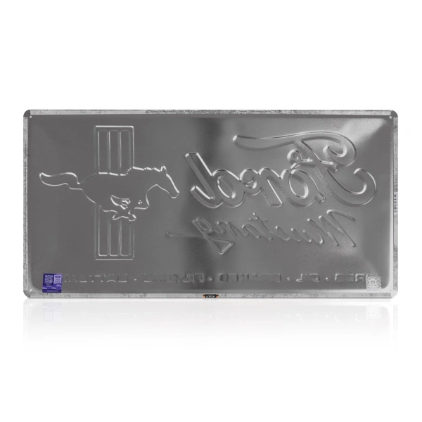 Metallskilt – Ford Mustang | Horse emblem – bilde 3