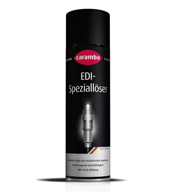 Middel for demontering av dyse Caramba EDI Spezial-Loser 4 in 1 │ Spesielt intensivt kjemi for fjerning av diesel injektorer - 500 ml