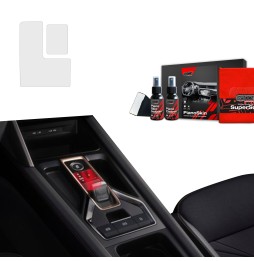 Midtkonsoll beskyttelsesfolie Cupra Formentor Facelift 2024 - 2025 │ Anti-fingerprint PPP Folie Grizz PianoSkin Matte