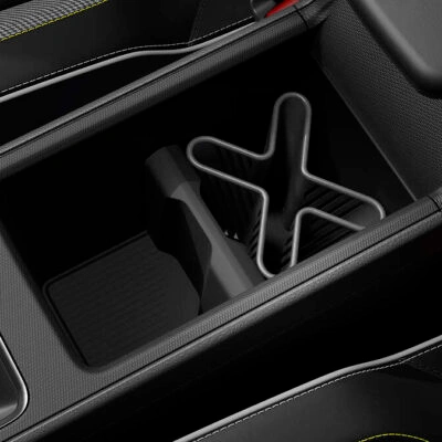 Midtkonsoll‑organizer Renault 4 E‑Tech Electric 2025 -> │ Genuine® Modelltilpasset