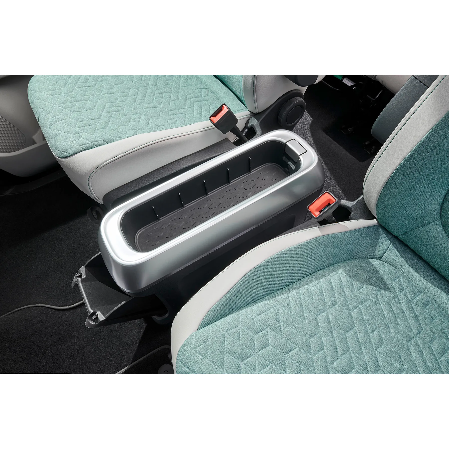 Midtkonsoll VW ID.Buzz 2022 -> │ Genuine® Living Box People Bulli Konsole
