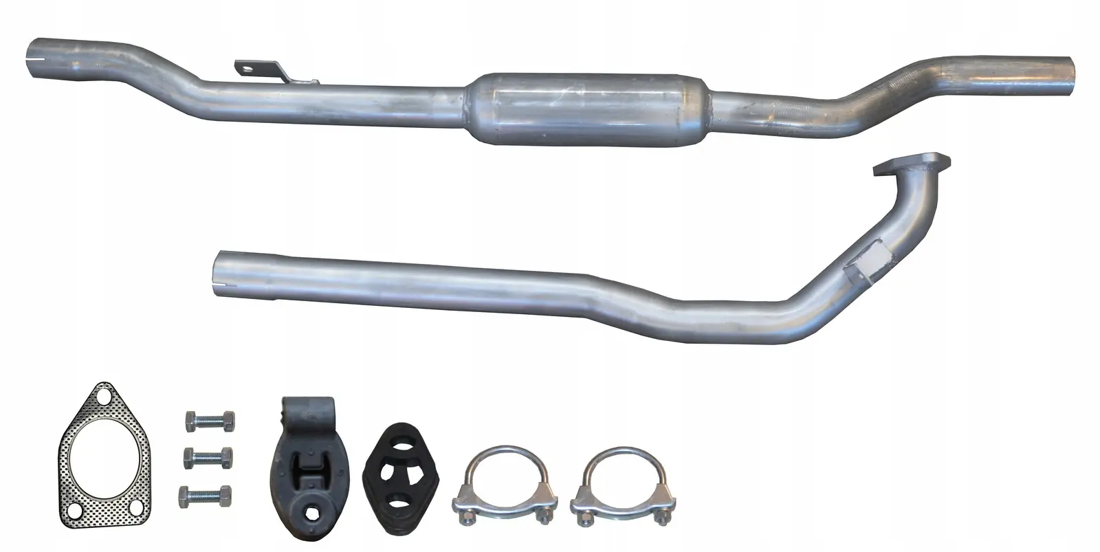 Midtre eksospotte Mitsubishi Outlander III 2.0i-16V │ Polmo Silencer