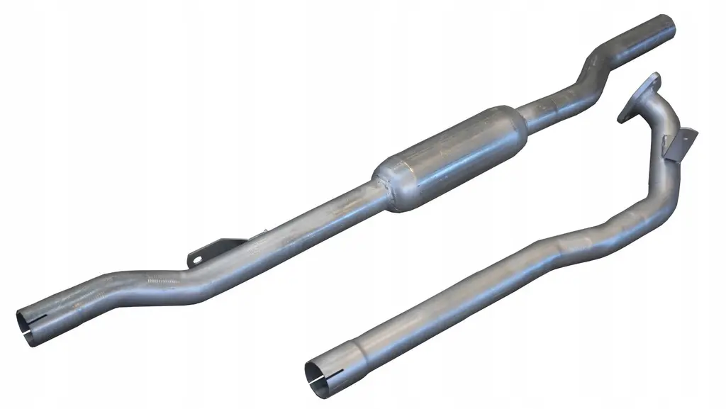 Midtre eksospotte Mitsubishi Outlander III 2.0i-16V │ Polmo Silencer – bilde 2