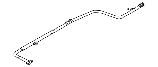 Midtre eksospotte Mitsubishi Outlander III PHEV 2.0 & 2.4L Hybrid │ Genuine® Center Silencer