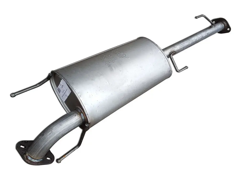 Midtre eksospotte Toyota Land Cruiser J120 3.0 D-4D │ Bosal Middle Silencer Image 1