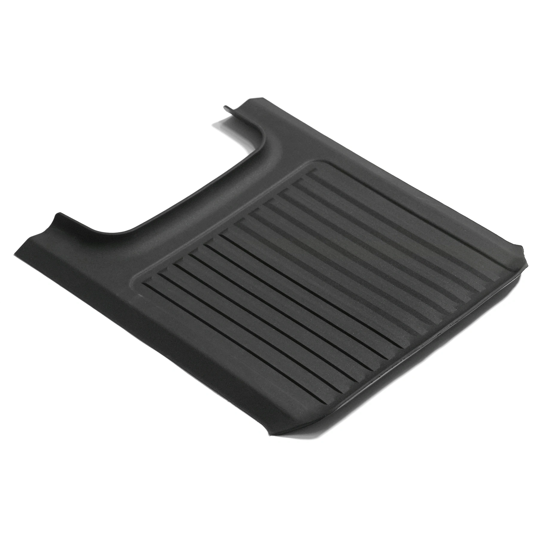 Midttunneldeksel Skoda Elroq 2024 -> │ Genuine® Allværsmatte Tunnel gummimatte