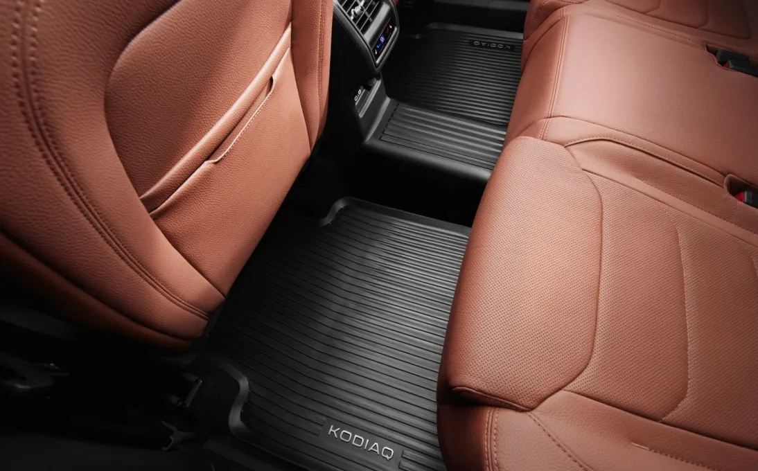 Midttunneldeksel Tunnel gummimatte Skoda Kodiaq II 2024 -> │ Genuine® Allværsmatte – bilde 3