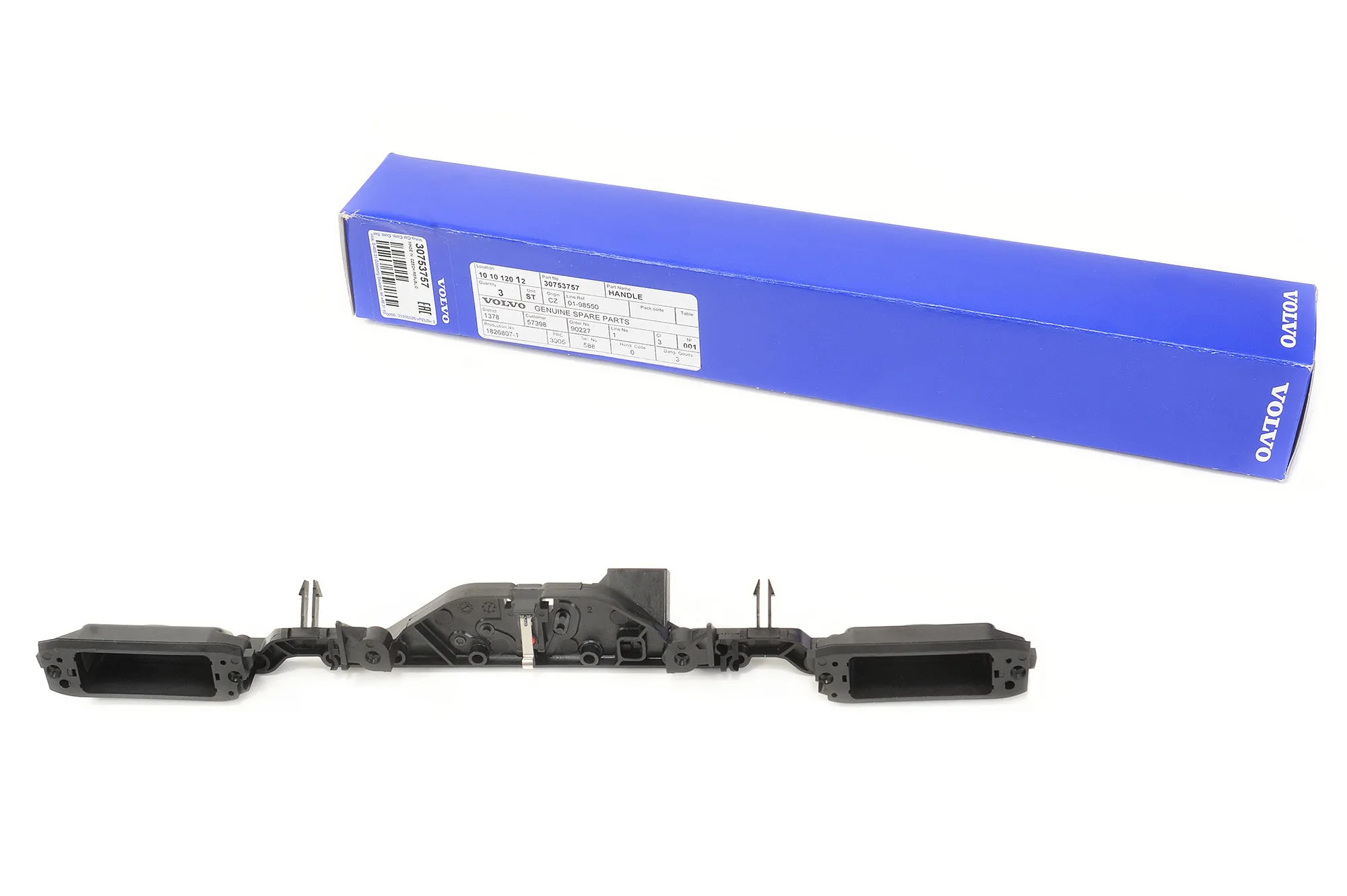 Mikrobryter bakluke Volvo Genuine® S40 / V50 2008-2012