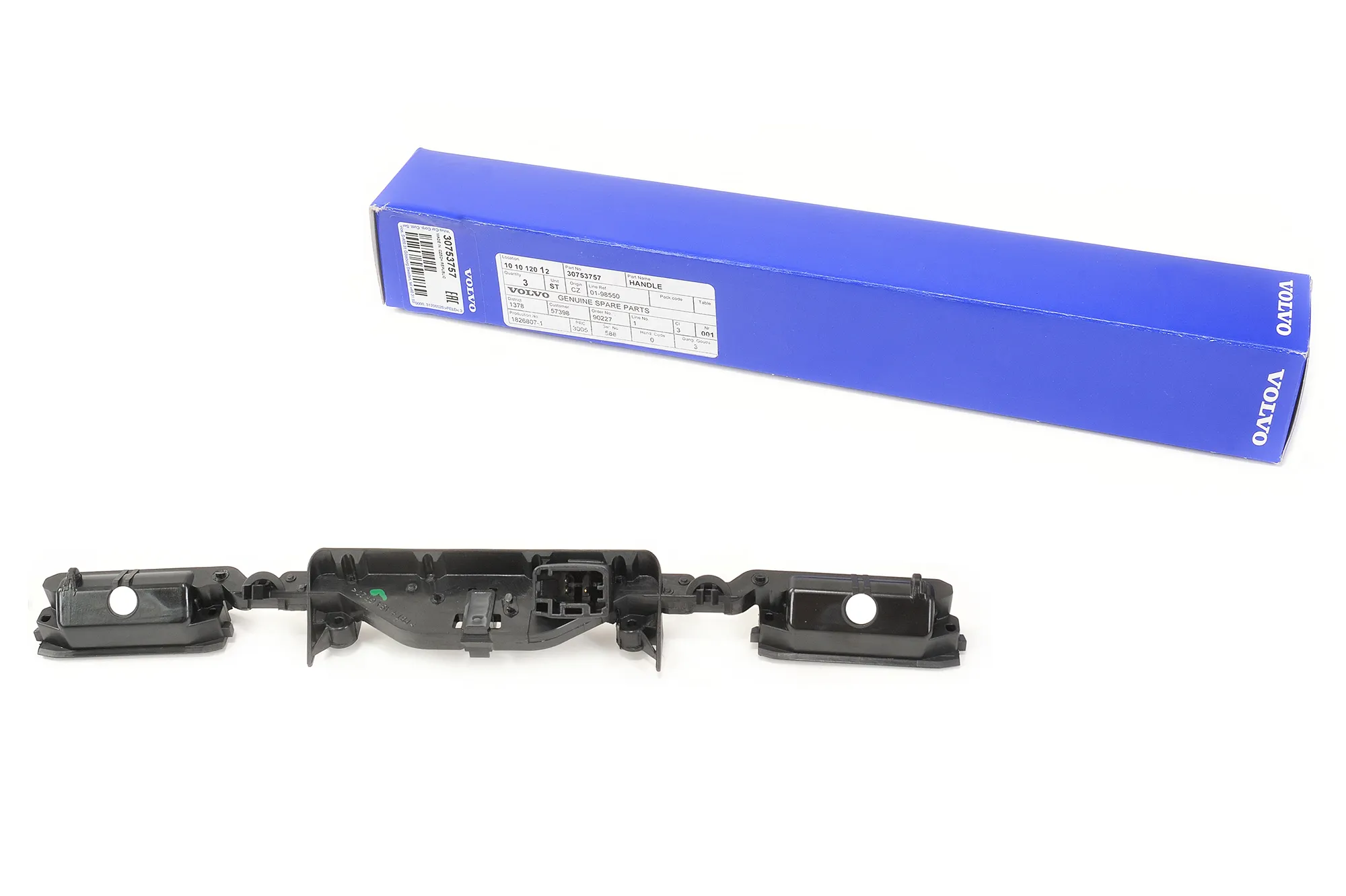 Mikrobryter bakluke Volvo Genuine® S40 / V50 2008-2012 – bilde 2