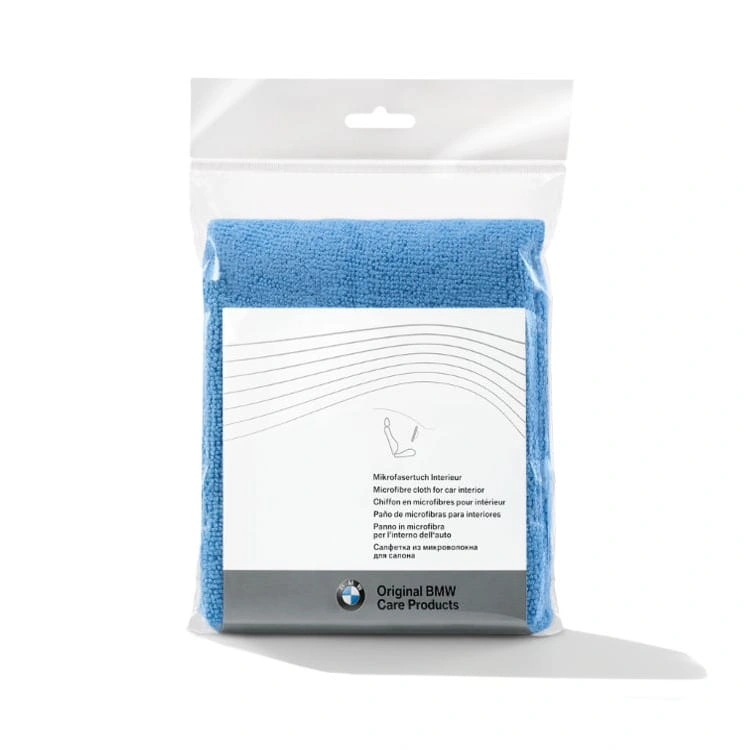 Mikrofiberklut for Interiørpleie BMW Care │ Genuine® Original – 38x38 cm