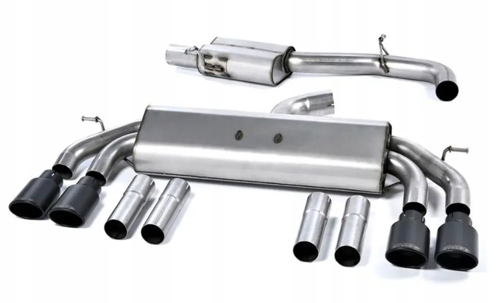 Milltek Cat-back Audi S3 2.0 TFSI quattro Saloon & Cabrio 8V 2013 - 2020