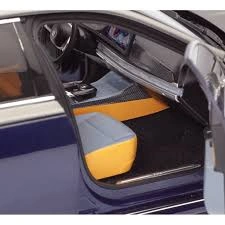 Miniatyrmodell BMW i7 G70 1:18 Two-Tone Oxide Grey Blue – bilde 6