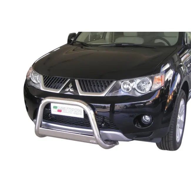 Mitsubishi Outlander II 2006 - 2010 | D - Ø63mm Chrome