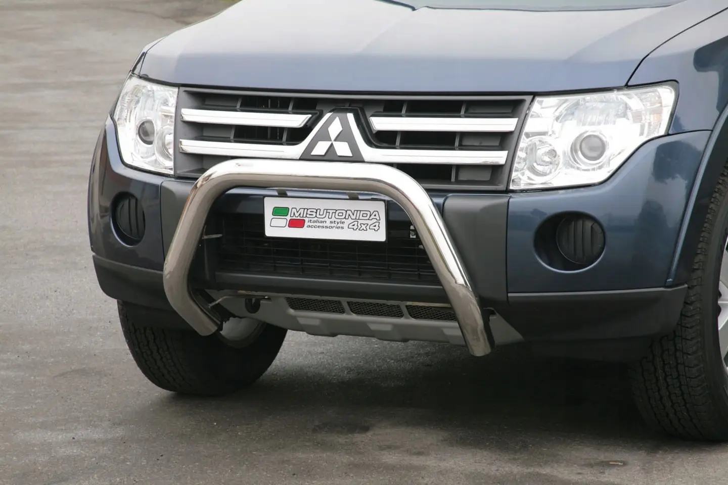 Mitsubishi Pajero IV 2006 - 2015 │ D - Ø76mm Chrome Image 1