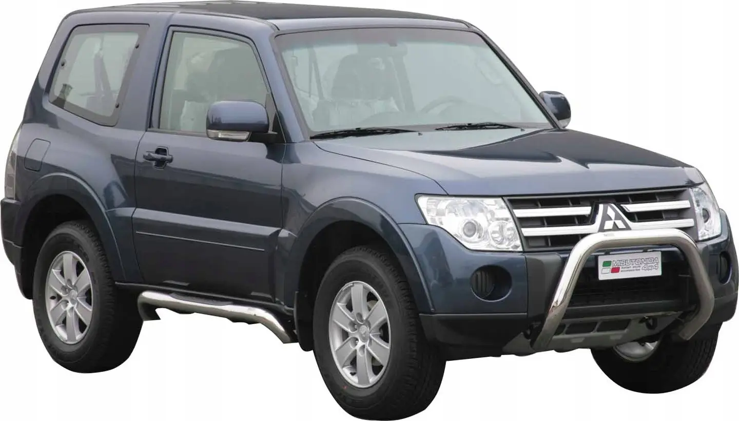Mitsubishi Pajero IV 2006 - 2015 │ D - Ø76mm Chrome Image 2