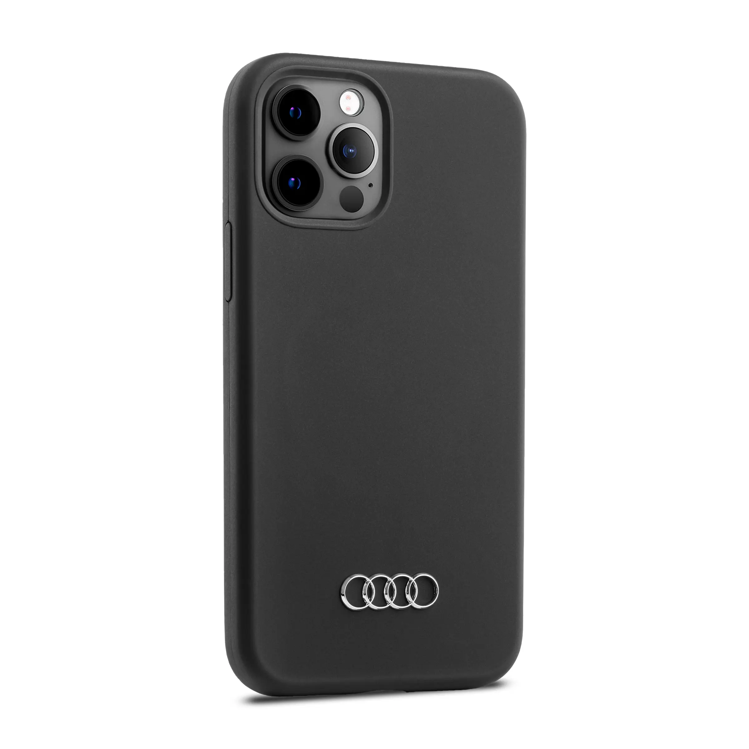 Mobildeksel Audi Iphone 12/12 │ Genuine® Smartphone Case Etui