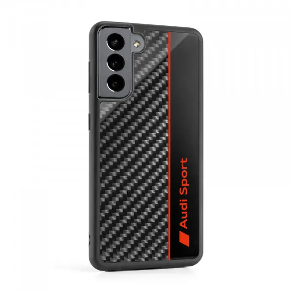 Mobildeksel Audi Sport Samsung Galaxy S21 │ Genuine® Smartphone Case Etui