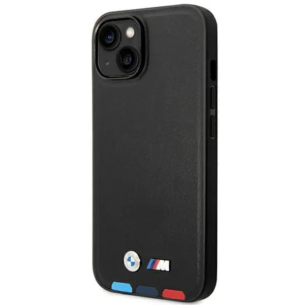Mobildeksel BMW M Sport Black iPhone 14 Plus 6,7" │ Genuine® Tricolor Magsafe Smartphone Case Etui Image 2