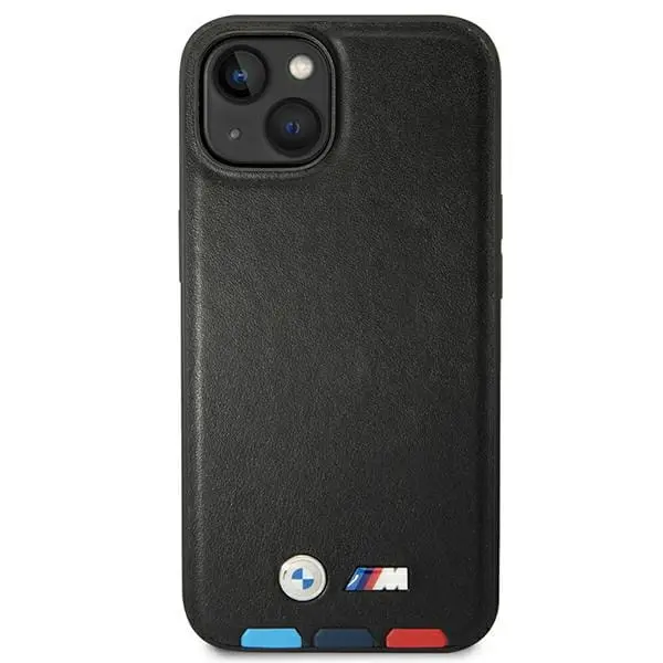 Mobildeksel BMW M Sport Black iPhone 14 Plus 6,7" │ Genuine® Tricolor Magsafe Smartphone Case Etui Image 3