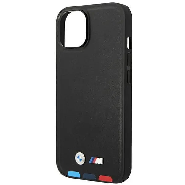 Mobildeksel BMW M Sport Black iPhone 14 Plus 6,7" │ Genuine® Tricolor Magsafe Smartphone Case Etui Image 6
