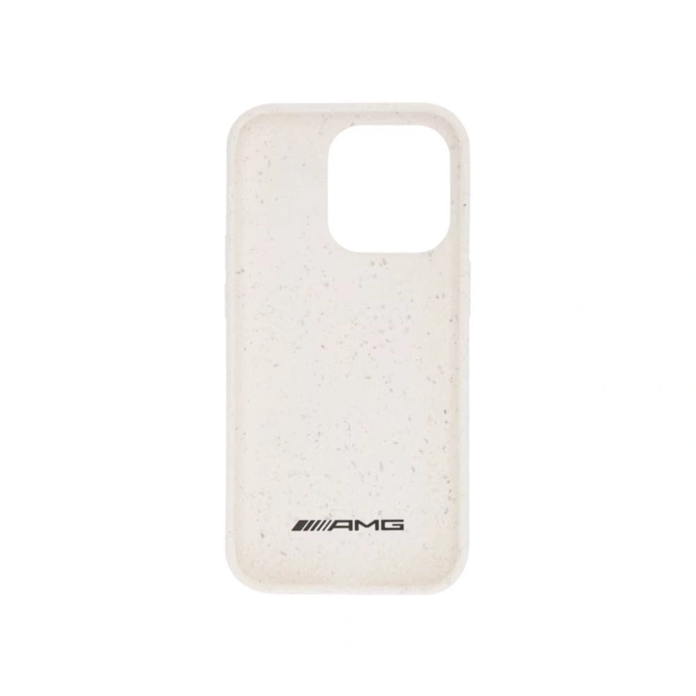 Mobildeksel Etui Mercedes-AMG for iPhone® 14 Pro – Hvit polyesterbeskyttelse – bilde 2