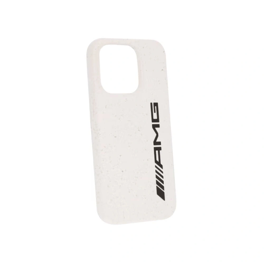 Mobildeksel Etui Mercedes-AMG for iPhone® 14 Pro – Hvit polyesterbeskyttelse – bilde 3