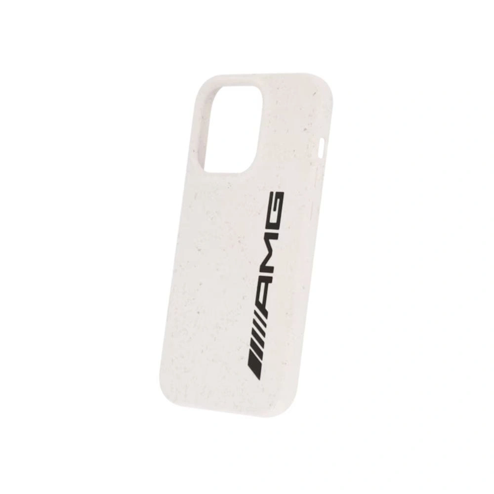 Mobildeksel Etui Mercedes-AMG for iPhone® 14 Pro – Hvit polyesterbeskyttelse – bilde 4