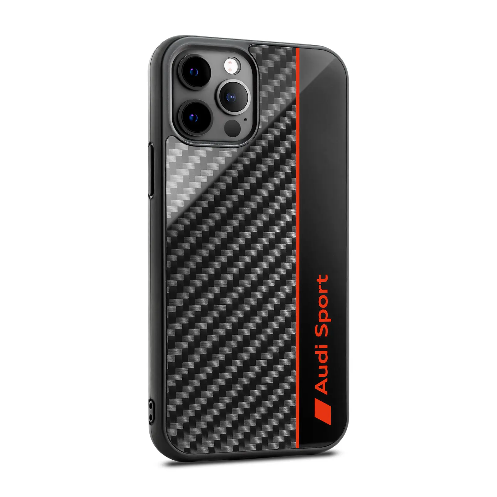 Mobildeksel iPhone 12 / iPhone 12 Pro Audi Sport Carbon Edition