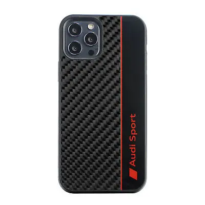 Mobildeksel iPhone 12 / iPhone 12 Pro Audi Sport Carbon Edition – bilde 2